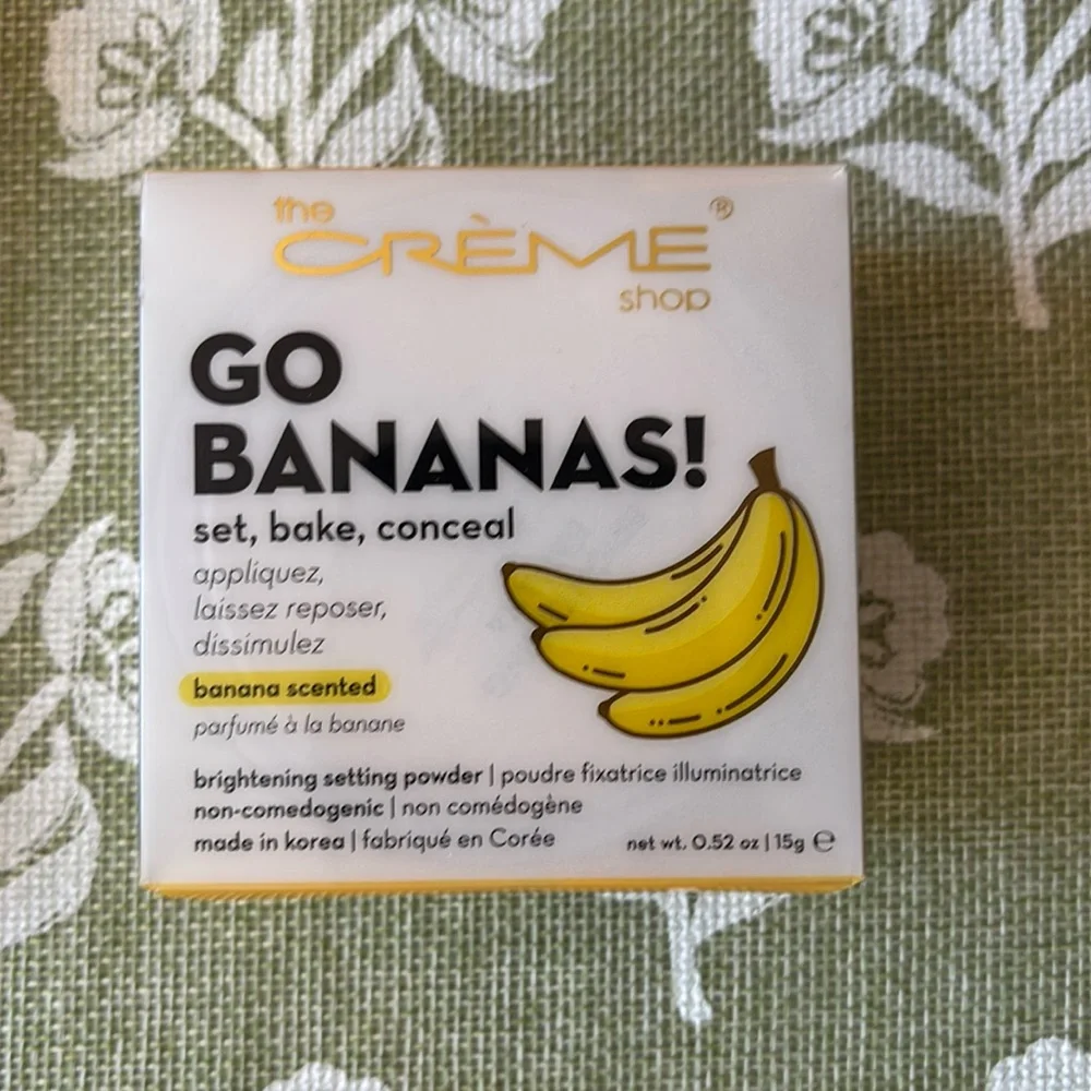 The Creme shop go bananas face setting powder 15g/0.52 0z